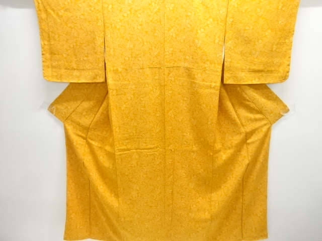 JAPANESE KIMONO / IROMUJI / WOVEN PLANTS
